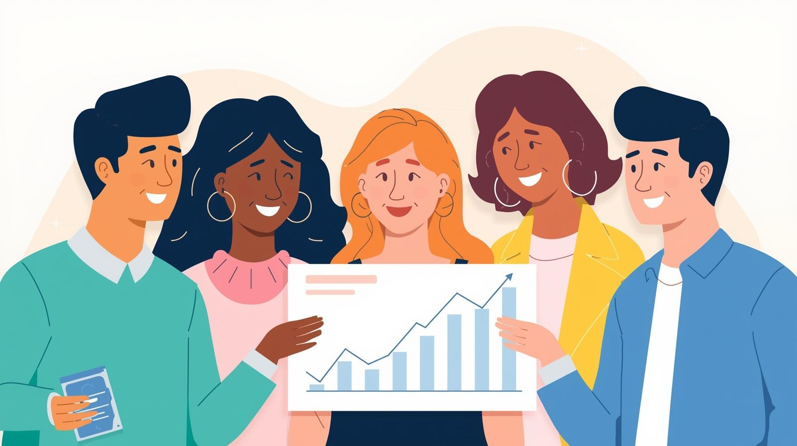 positiva resultat efter en marknadsundersökning När passar en webbundersökning bäst?